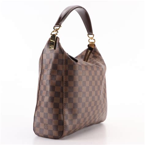 louis vuitton portobello pm damier